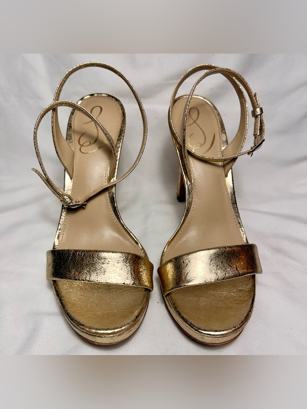 SAM EDELMAN Jade Slingback Heels - Picture 3 of 5